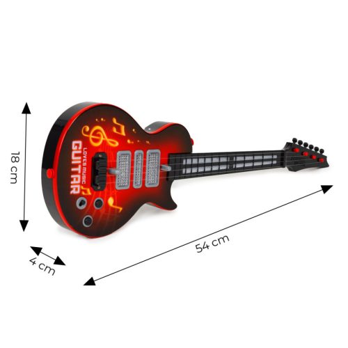 Elektromos gitár 54 cm gyerekeknek