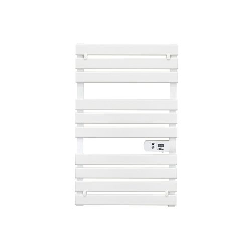Elektromos törölközőszárító radiátor 500W fehér