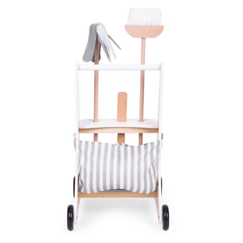 Fa gyerek takarítókészlet bézs