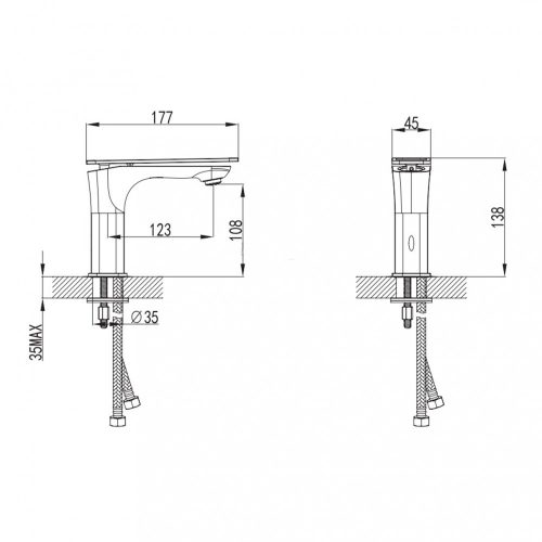 Faust mosdó csaptelep