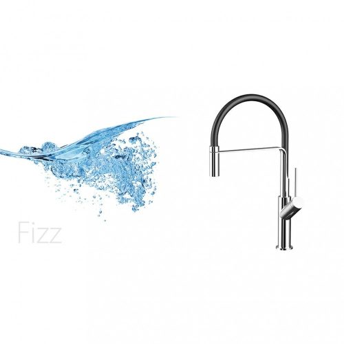 Fizz mosogató csaptelep kihúzható fejjel