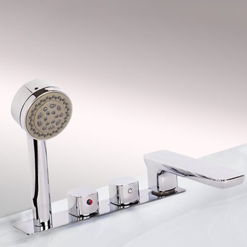 Flipper kádperemre szerelhető csaptelep szett