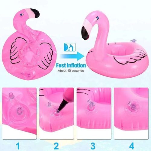 Floatmate 10 db-os úszó italtartó készlet