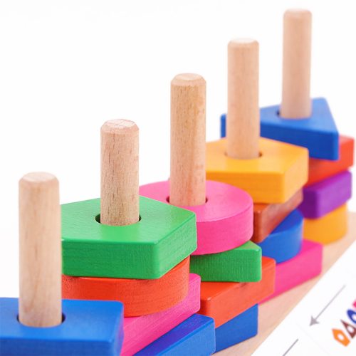 Formaválogató Montessori fajáték