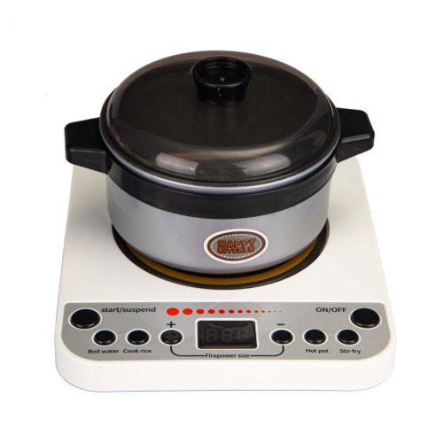 Főző és grillezőkészlet 40 darabos hanggal és LED-del