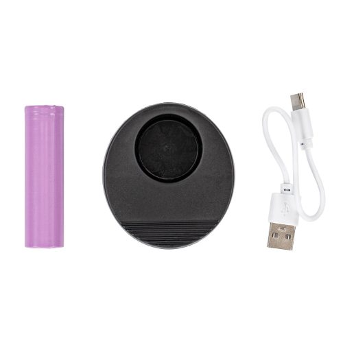 Galar kézi hordozható usb ventilátor tartóval 4 W 1200 mAh