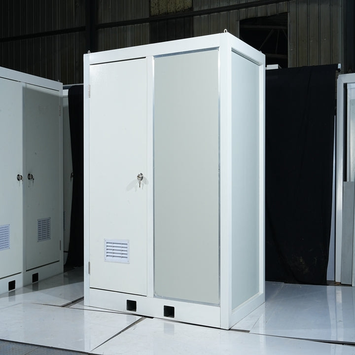 Apple High-Speed Mobile Toilet Shower Room Cabin Public Service Outdoor Scenic Area Parks Integrated Steel Structure Mobile Room