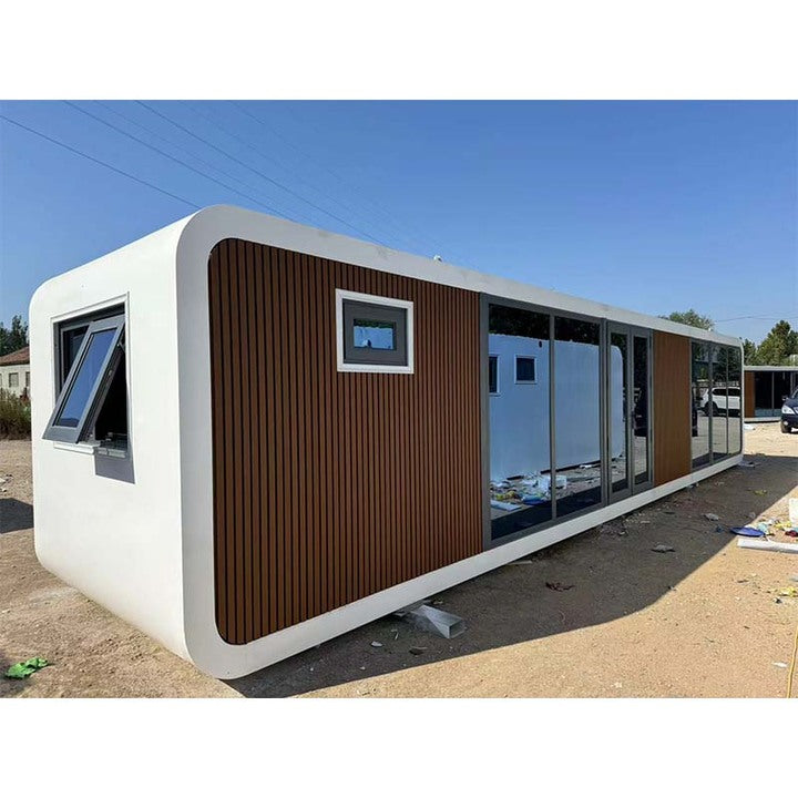High Quality Wholesale Modern apple Cabin with Kitchen Prefab Container House