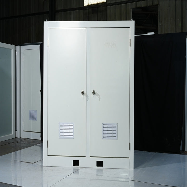 Outdoor Customized Toilet Plastic Prefab Toilet White Double Toilet With for Stadium