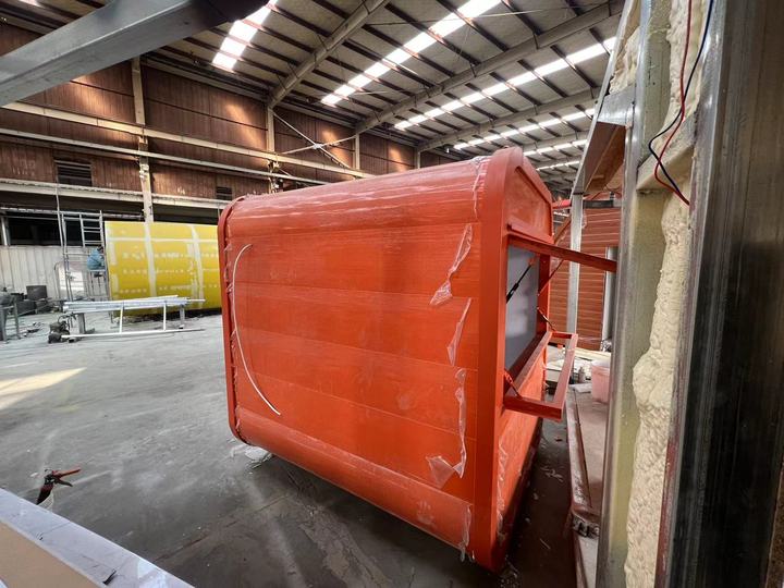 Prefabricated Buildings Sleep Prefabricated Houses Modern Apple Capsule Houses