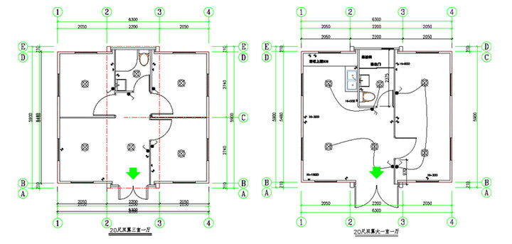 Modular Prefabricated Container Home Australia 20ft Expandable Modular Container House Expandable Container House