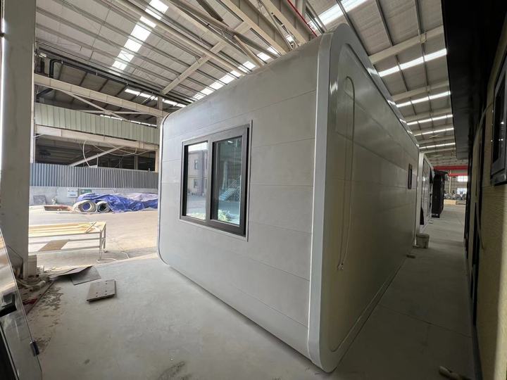 Prefabricated Buildings Sleep Prefabricated Houses Modern Apple Capsule Houses