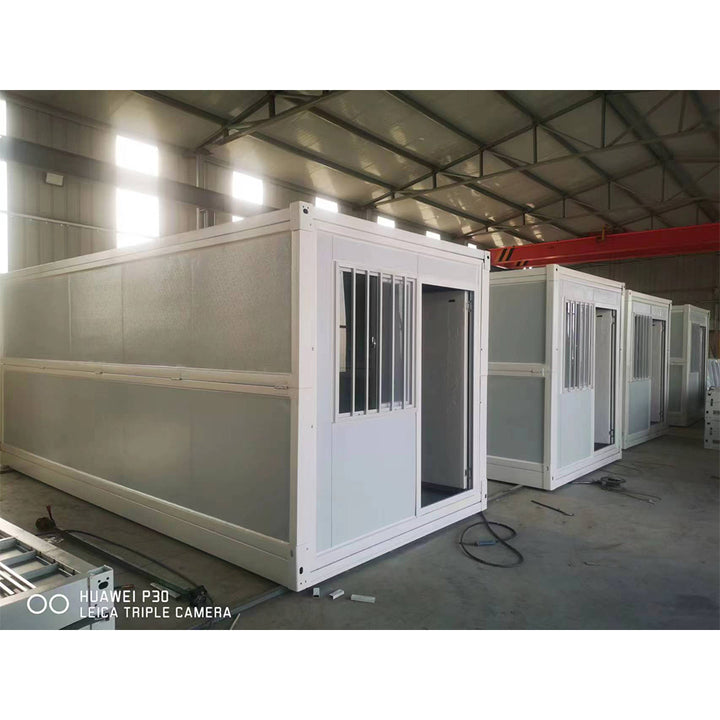2024 New Folding Container 15 Mins Quick Installation Cheap Prefab Construction Site Sea Containerized Houses