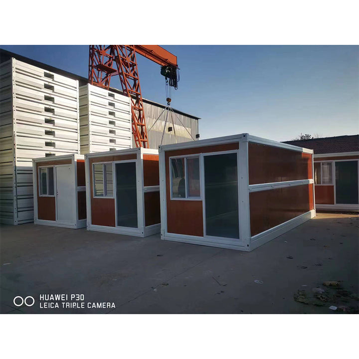 2024 New Folding Container 15 Mins Quick Installation Cheap Prefab Construction Site Sea Containerized Houses