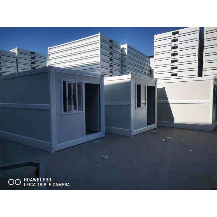 2024 New Folding Container 15 Mins Quick Installation Cheap Prefab Construction Site Sea Containerized Houses