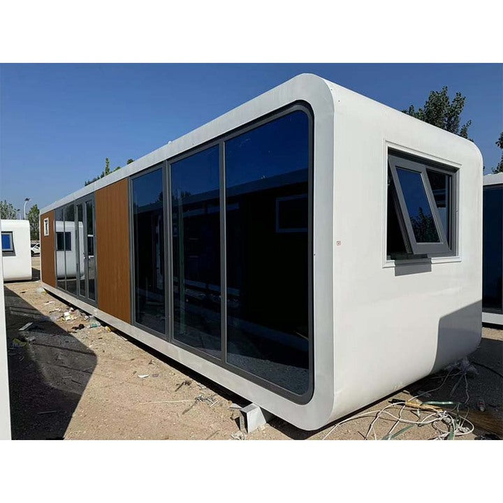 High Quality Wholesale Modern apple Cabin with Kitchen Prefab Container House