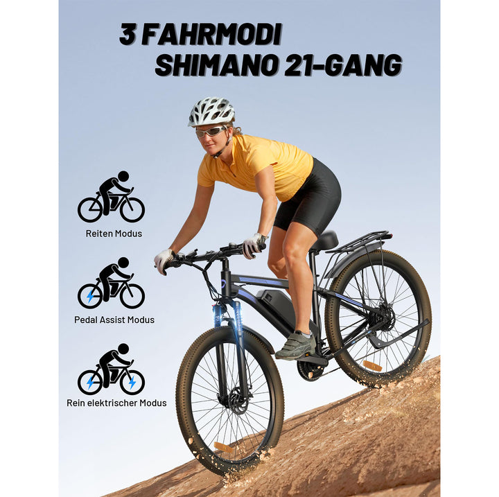 Duotts C29 Pro E-bike Mountain Electric Cycle Bicycle Dirt City E Bike Ebike Bici Elettrica Bicicleta Electrica Velo Electrique