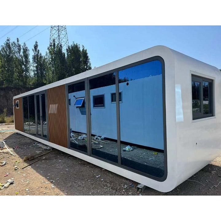 High Quality Wholesale Modern apple Cabin with Kitchen Prefab Container House
