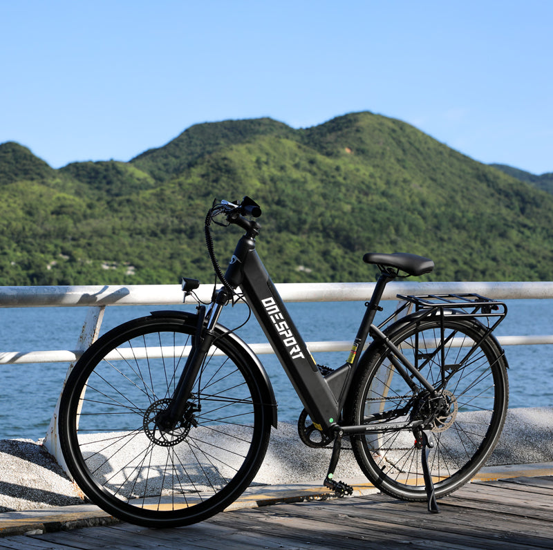 Eu Stock Onesport OT12 Factory Dirt-Ebike 36V 250W Electric City Bike Women's Bike Adult Electric Bicycle Electric Hybrid Bike