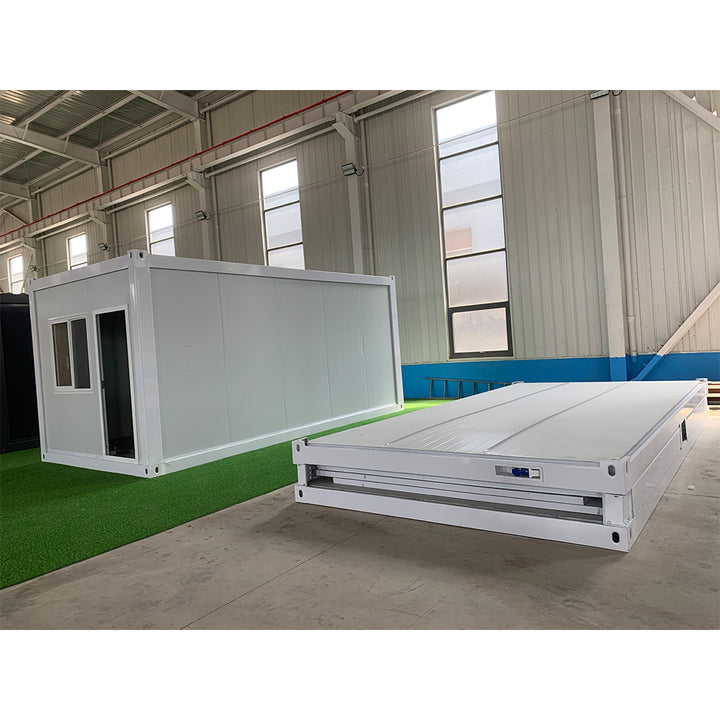 2024 New Folding Container 15 Mins Quick Installation Cheap Prefab Construction Site Sea Containerized Houses