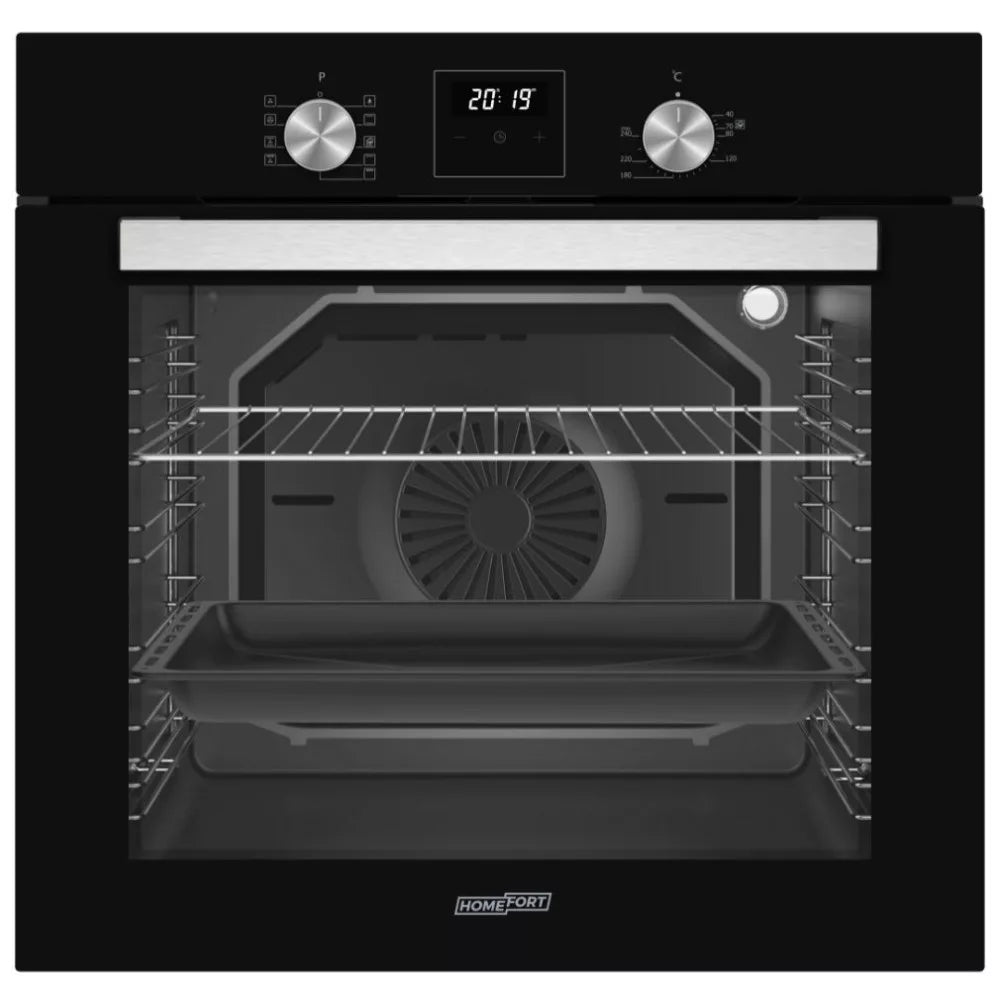 HOMEFORT HSB64DGB beépíthető sütő