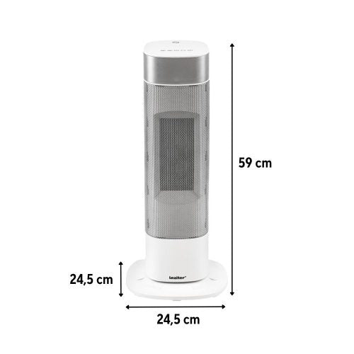 Alizee elektromos hűtő-fűtő oszlopventilátor 1000W / 2000W