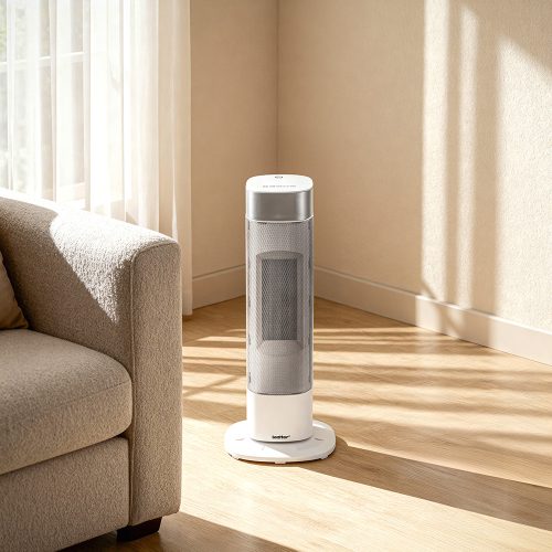 Alizee elektromos hűtő-fűtő oszlopventilátor 1000W / 2000W