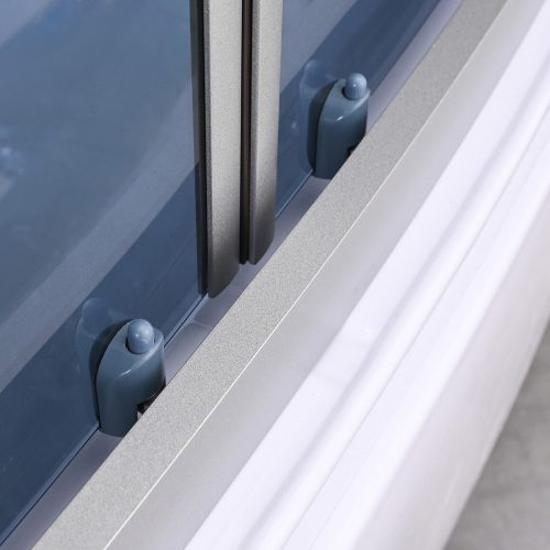 Emilia 85x135 cm hidromasszázskabinkabin elektronikával Black