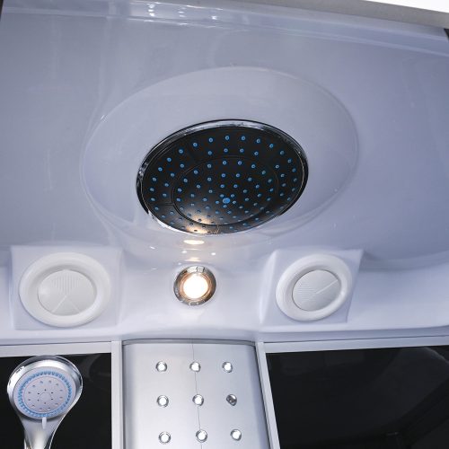 Emilia 85x135 cm hidromasszázskabinkabin elektronikával Black