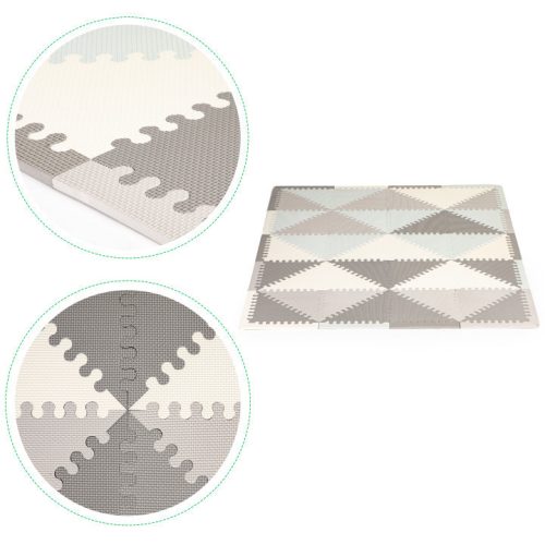 Habszivacs eva puzzle szőnyeg 20 elem 127x157cm