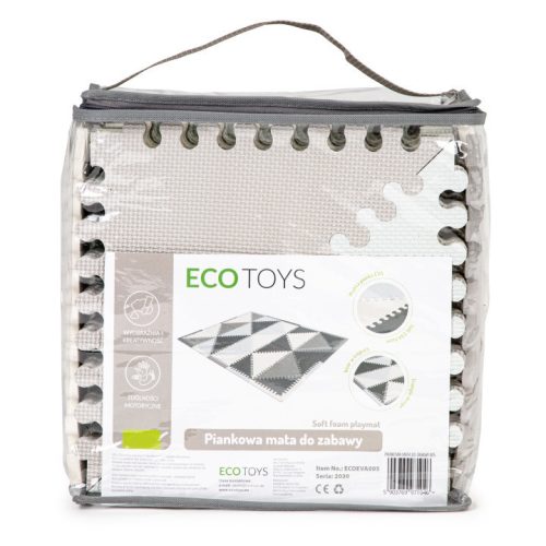 Habszivacs eva puzzle szőnyeg 20 elem 127x157cm