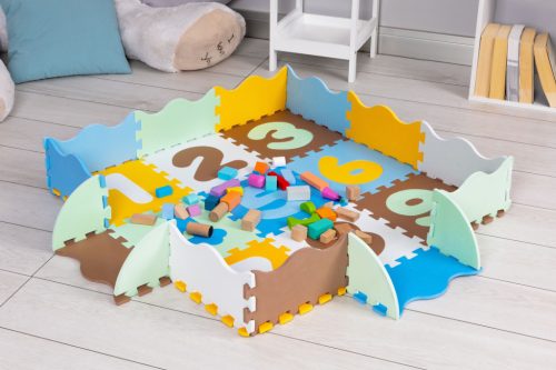 Habszivacs puzzle szőnyeg oktató kirakós