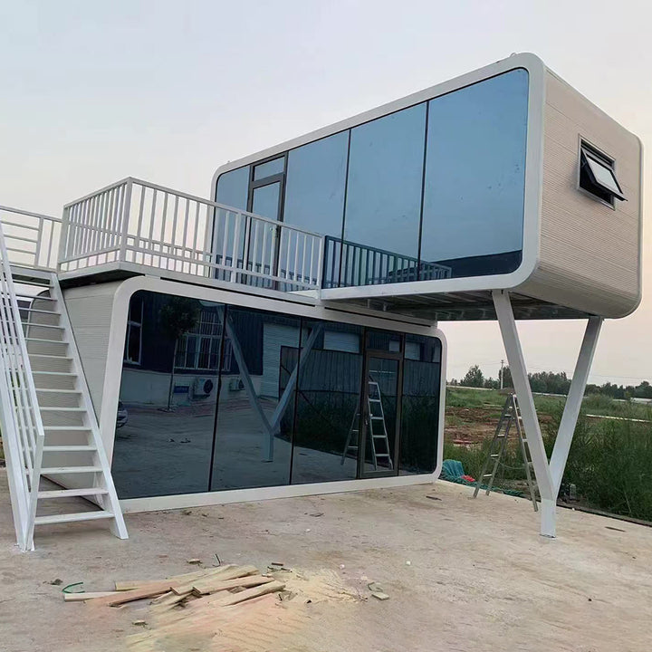Tiny Container Capsule House Popular Apple Cabin Capsule House Space Capsule House Container House Capsule Villa for Outdoor