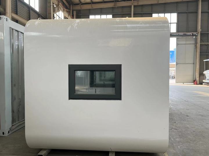 Prefabricated Buildings Sleep Prefabricated Houses Modern Apple Capsule Houses