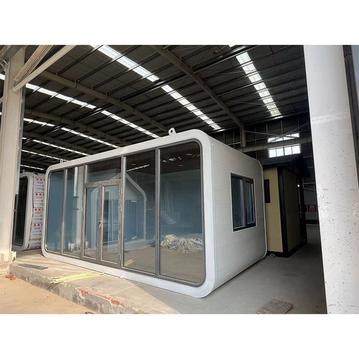 Prefabricated Buildings Sleep Prefabricated Houses Modern Apple Capsule Houses