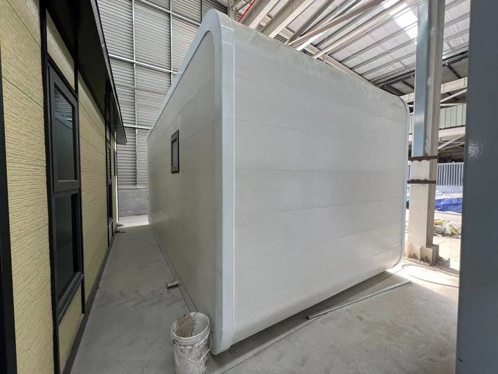 Prefabricated Buildings Sleep Prefabricated Houses Modern Apple Capsule Houses