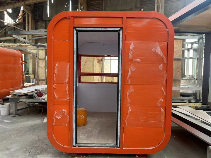 Prefabricated Buildings Sleep Prefabricated Houses Modern Apple Capsule Houses