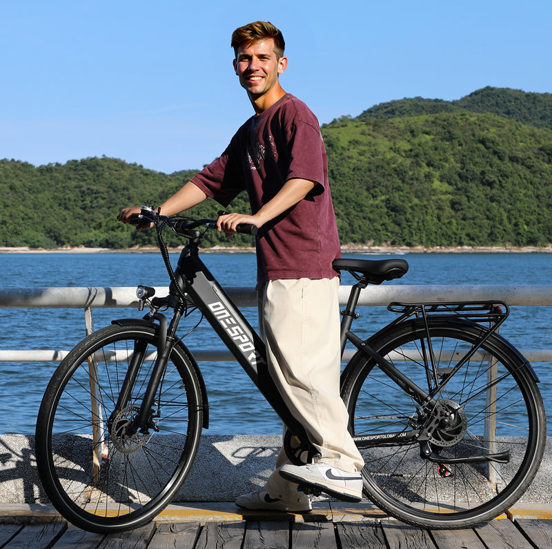 Eu Stock Onesport OT12 Factory Dirt-Ebike 36V 250W Electric City Bike Women's Bike Adult Electric Bicycle Electric Hybrid Bike