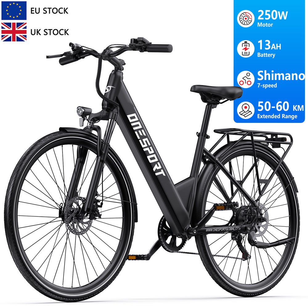 Eu Stock Onesport OT12 Factory Dirt-Ebike 36V 250W Electric City Bike Women's Bike Adult Electric Bicycle Electric Hybrid Bike