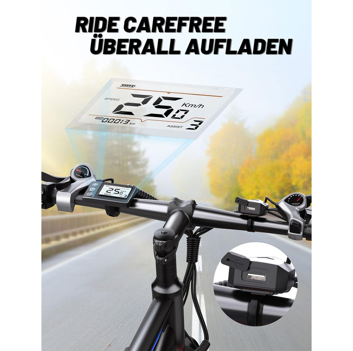 Duotts C29 Pro E-bike Mountain Electric Cycle Bicycle Dirt City E Bike Ebike Bici Elettrica Bicicleta Electrica Velo Electrique