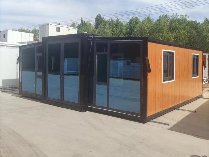 Modular Prefabricated Container Home Australia 20ft Expandable Modular Container House Expandable Container House
