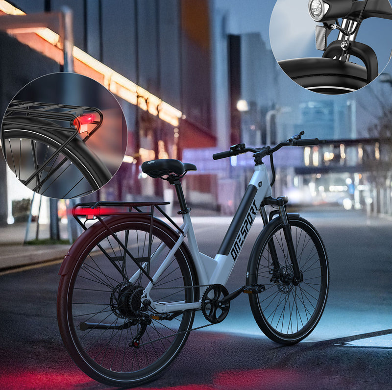 Eu Stock Onesport OT12 Factory Dirt-Ebike 36V 250W Electric City Bike Women's Bike Adult Electric Bicycle Electric Hybrid Bike