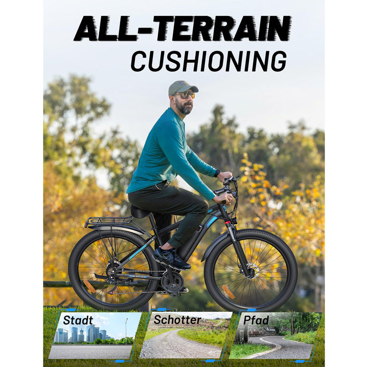 Duotts C29 Pro E-bike Mountain Electric Cycle Bicycle Dirt City E Bike Ebike Bici Elettrica Bicicleta Electrica Velo Electrique