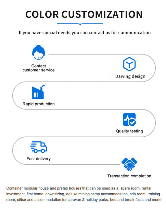 Detachable Container House Apple Cabins Connected Together Two Floors Prefab House for Living Restaurant Office