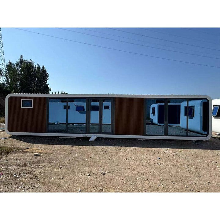 High Quality Wholesale Modern apple Cabin with Kitchen Prefab Container House