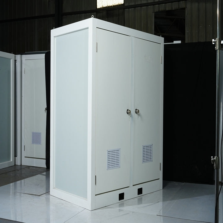 Apple High-Speed Mobile Toilet Shower Room Cabin Public Service Outdoor Scenic Area Parks Integrated Steel Structure Mobile Room