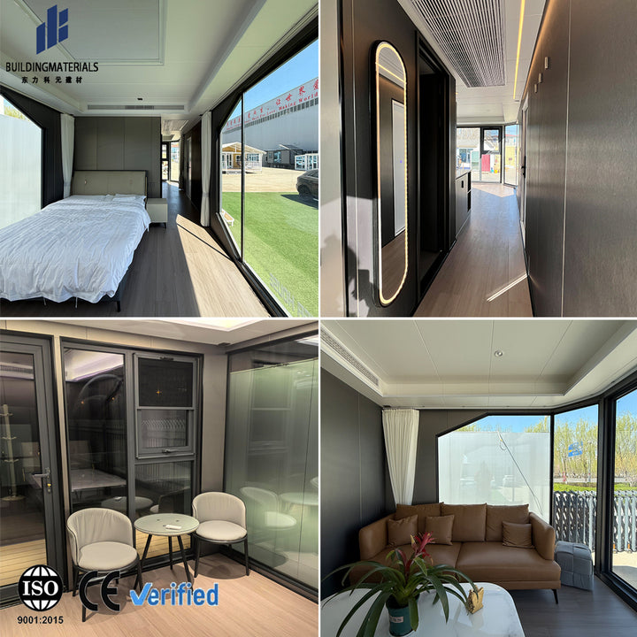 Tiny Container Capsule House Popular Apple Cabin Capsule House Space Capsule House Container House Capsule Villa for Outdoor