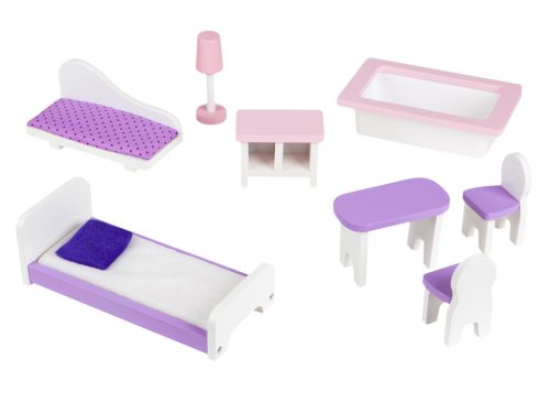 Jagodowa Residence fa babaház bútorokkal