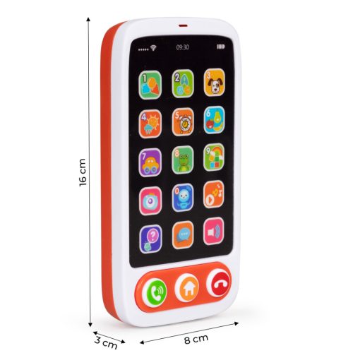 Készségfejlesztő játék mobiltelefon