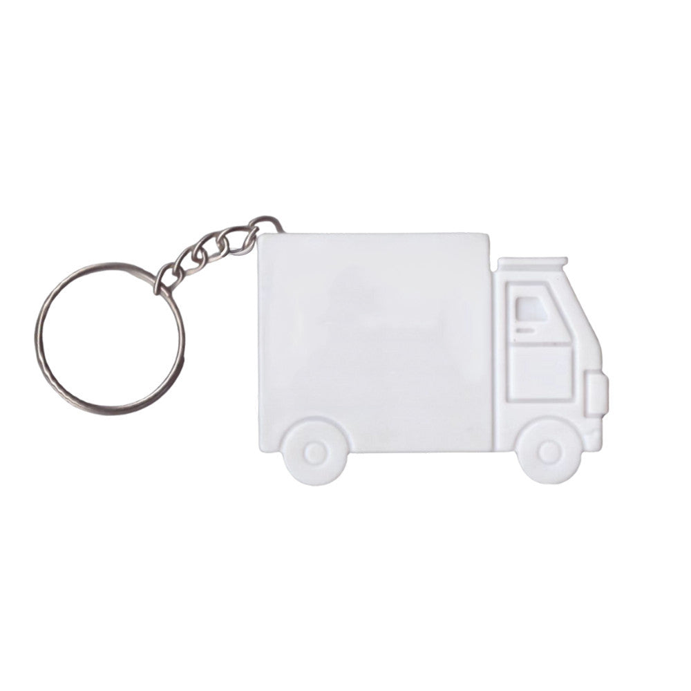 Leziter kulcstartó mérőszalag 1 m x 6 mm